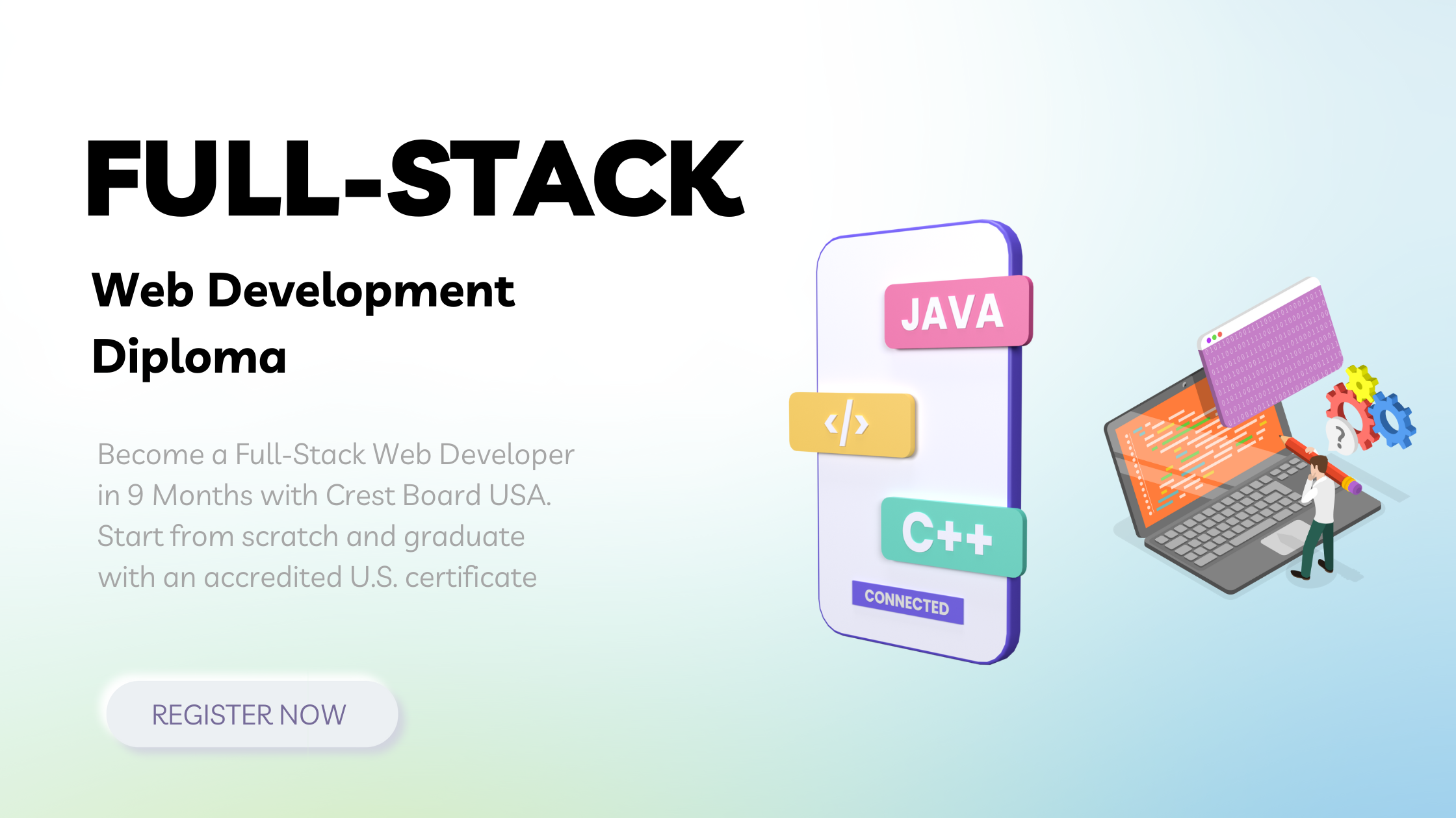 Full Stack Web Development Diploma