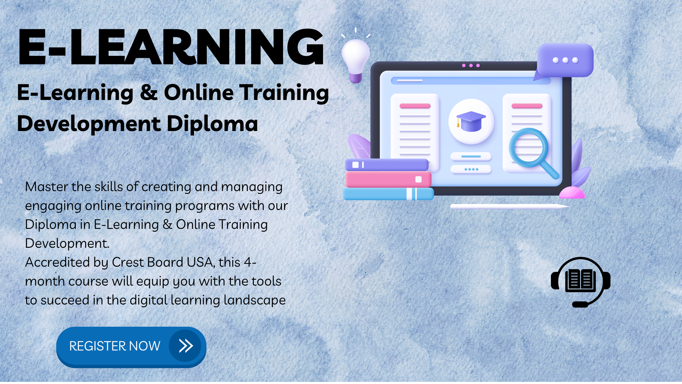 E-Learning & Online Training Development Diploma 